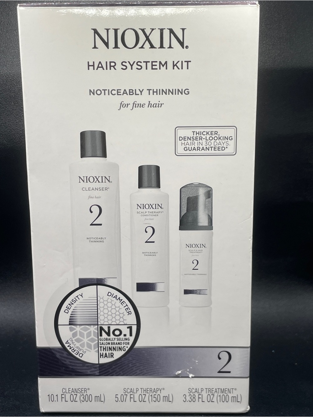 Nioxin Hair System Kit 2 (for fine, natural hair)